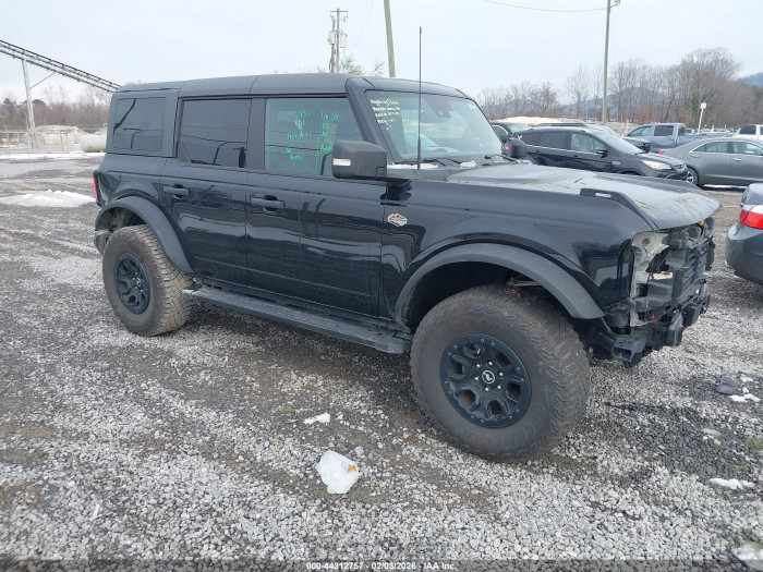 Ford Bronco 2024 VIN 1FMEE2BP1RLA23680