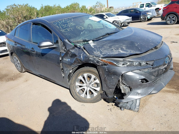 Toyota Prius 2021 VIN JTDKAMFP0M3185558