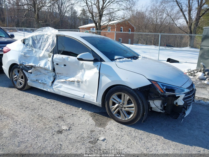 Hyundai Elantra 2019 VIN 5NPD84LF0KH429288
