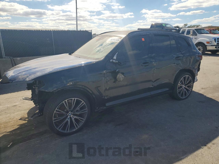 BMW X3 2022 VIN 5UX43DP04N9K52342