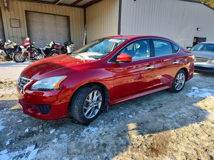 Nissan Sentra 2013 VIN 3N1AB7AP9DL767571