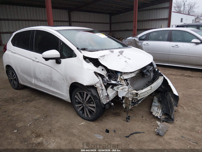 Honda Fit 2015 VIN 3HGGK5H89FM758779