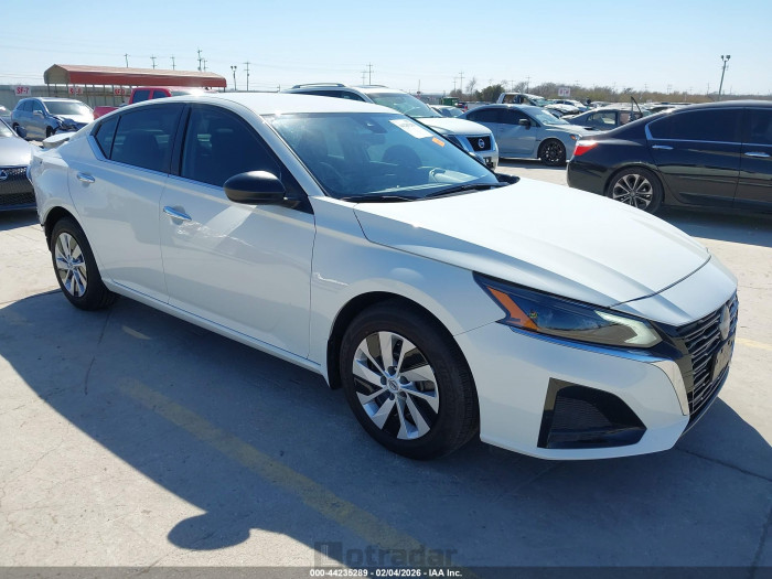 Nissan Altima 2025 VIN 1N4BL4BV8SN325958