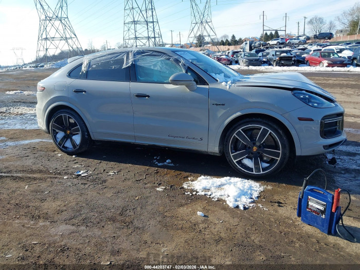 Porsche Cayenne 2021 VIN WP1BH2AY9MDA53018