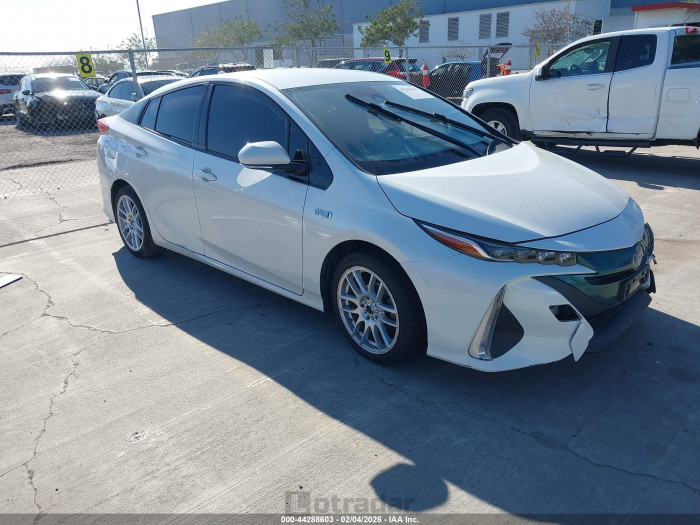 Toyota Prius 2017 VIN JTDKARFP5H3008099