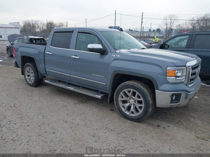 Gmc SIERRA 2015 VIN 3GTU2VEC0FG279465