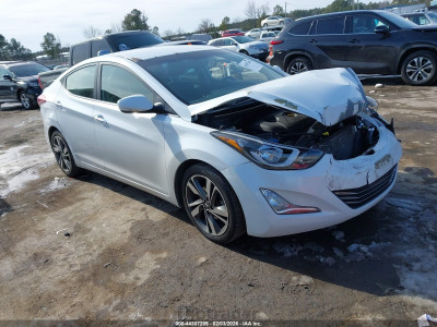 Hyundai Elantra 2015 5NPDH4AE5FH622505