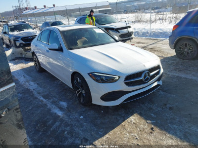Mercedes-benz C-klasse 2022 W1KAF4HB1NR034005