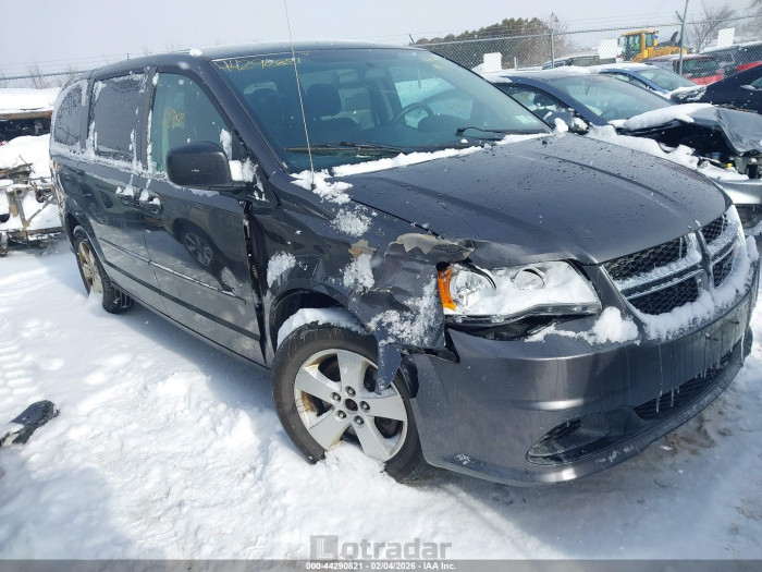 Dodge Caravan 2017 VIN 2C4RDGBG0HR826718