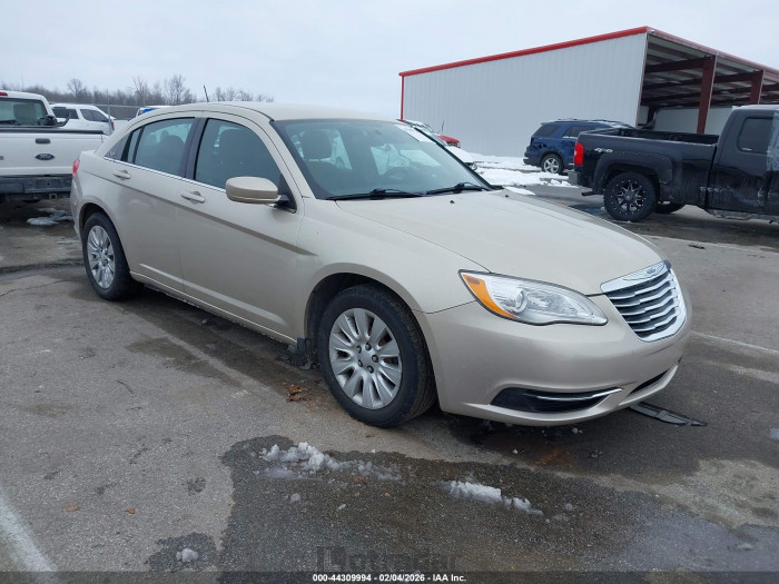 Chrysler 200 2014 VIN 1C3CCBAB1EN204563