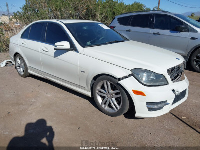 Mercedes-benz C-klasse 2012 WDDGF4HB4CR203540