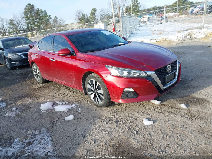 Nissan Altima 2019 VIN 1N4BL4DV2KC102534