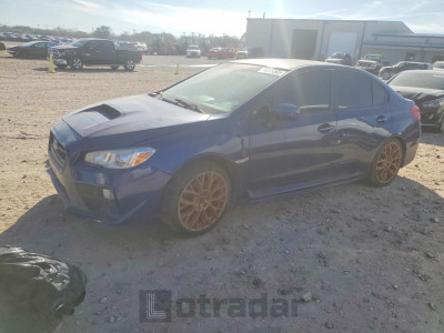 Subaru Wrx 2015 JF1VA1A66F9816782