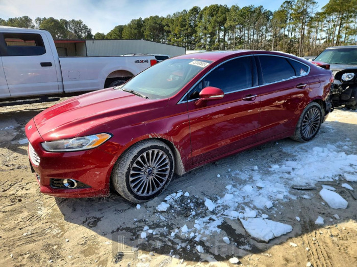 Ford Fusion 2013 VIN 3FA6P0K98DR375048