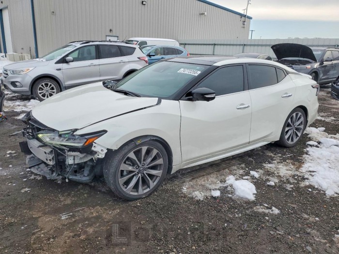 Nissan Maxima 2020 VIN 1N4AA6FV5LC385698