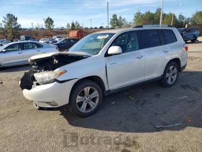 Toyota Highlander 2012 VIN 5TDDK3EH6CS097704