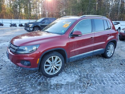 Volkswagen Tiguan 2012 VIN WVGBV7AX1CW005073