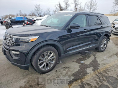 Ford Explorer 2022 1FMSK8FH5NGA75561