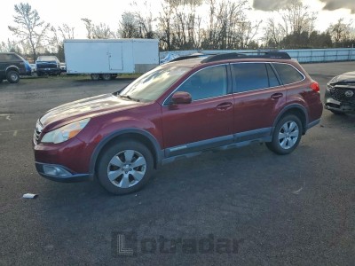 Subaru Outback 2012 VIN 4S4BRBGC7C3272182