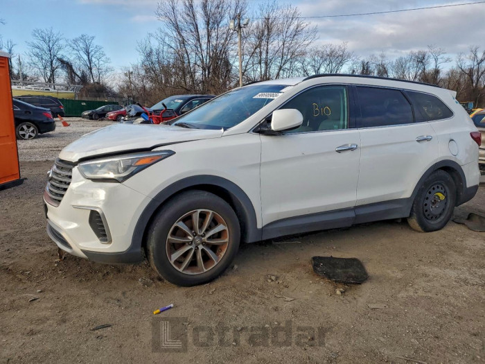 Hyundai Santa fe 2017 VIN KM8SMDHF0HU207761