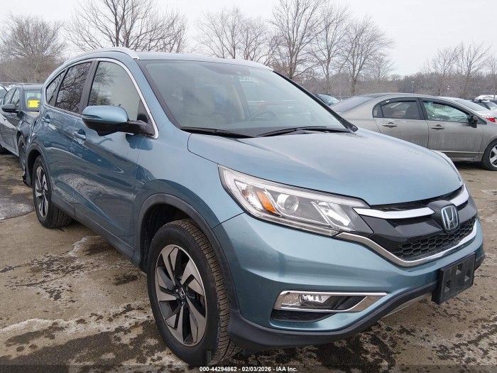 Honda Cr-v 2015 VIN 5J6RM4H95FL070035