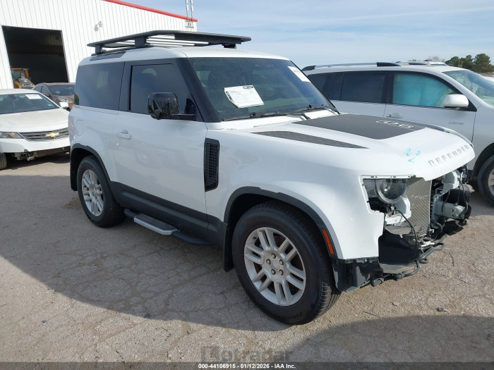 Land rover Defender 2022 VIN SALEJ6RX9N2078870