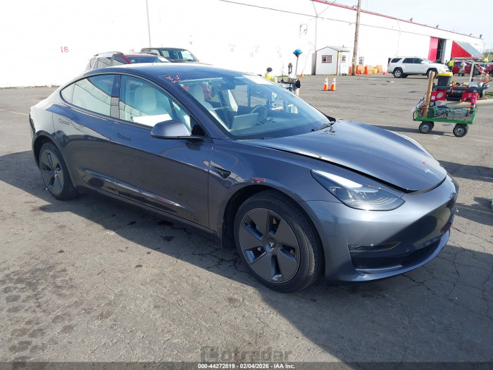 Tesla Model 3 2023 VIN 5YJ3E1EA0PF707651