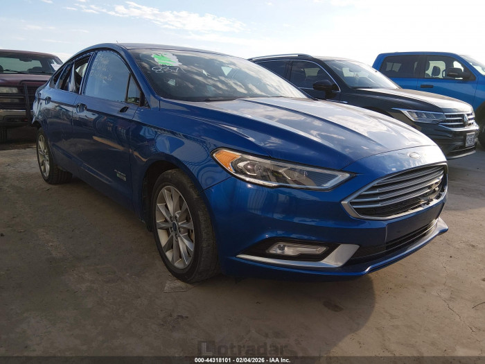 Ford Fusion 2017 VIN 3FA6P0SU0HR209892