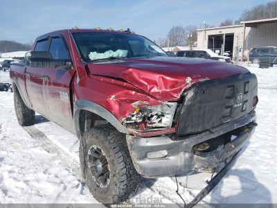 Ram 2500 2013 VIN 3C6UR5DL0DG542197