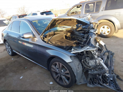 Mercedes-benz C-klasse 2018 55SWF4JB3JU253881