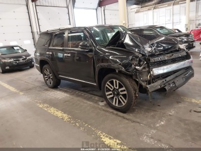 Toyota 4runner 2017 VIN JTEBU5JR5H5424999