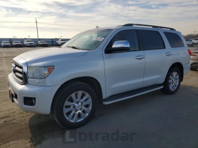 Toyota Sequoia 2008 VIN 5TDBY67A78S004297