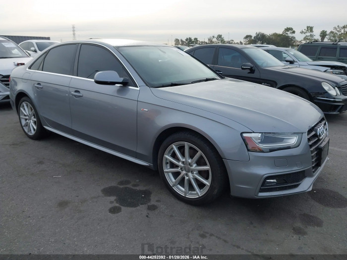 Audi A4 2016 VIN WAUAFAFL1GN017118
