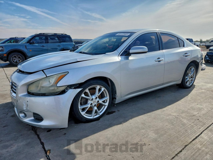 Nissan Maxima 2014 VIN 1N4AA5AP8EC485753