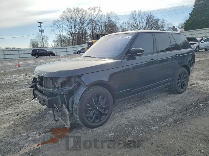 Land rover RANGE ROVER 2016 VIN SALGS2PFXGA315383