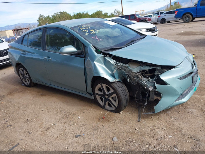 Toyota Prius 2016 VIN JTDKARFU8G3020641