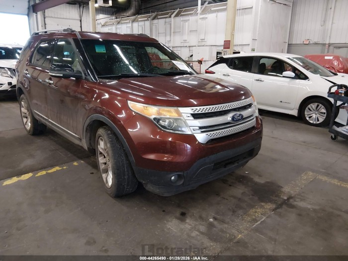 Ford Explorer 2015 VIN 1FM5K8D89FGB59433