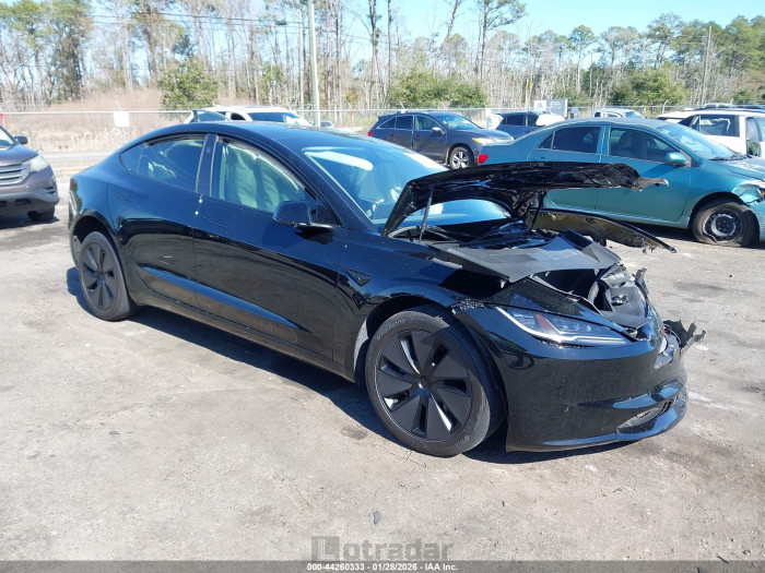 Tesla Model 3 2024 VIN 5YJ3E1EA2RF724258