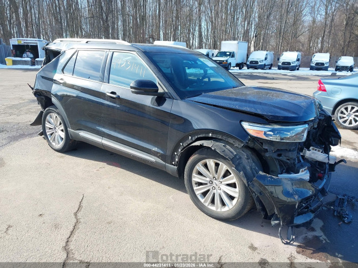 Ford Explorer 2020 VIN 1FMSK8FH4LGA85270