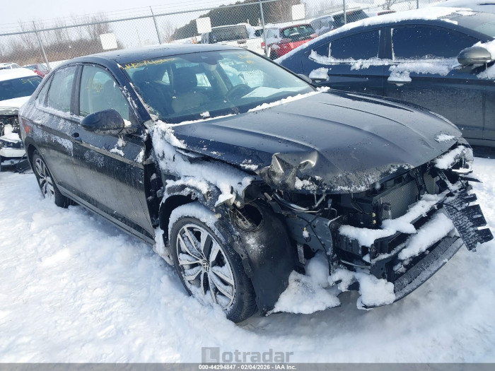 Volkswagen Jetta 2026 VIN 3VW7W7BUXTM010085