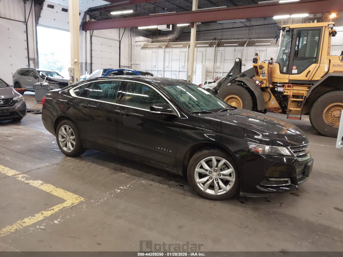 Chevrolet Impala 2018 VIN 2G1105S37J9113453