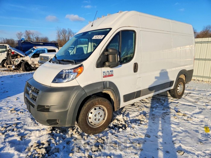 Ram Promaster 1500 2016 VIN 3C6TRVBG8GE130594
