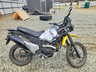 Kawasaki Kl650 2024 VIN ML5KLEF1XRDA34723
