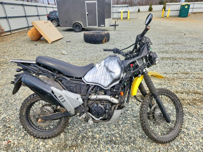 Kawasaki Kl650 2024 VIN ML5KLEF1XRDA34723