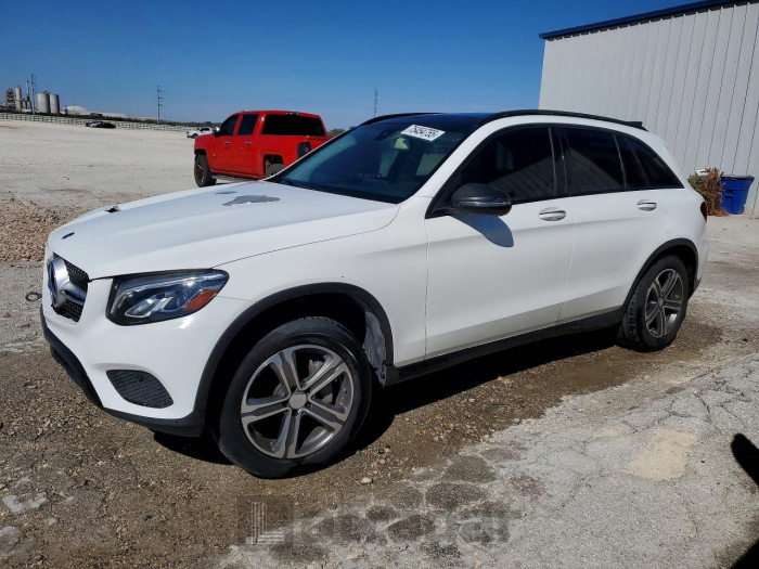 Mercedes-benz Glc class 2017 VIN WDC0G4JB0HF136859