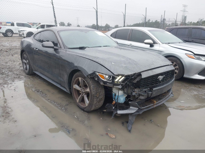 Ford Mustang 2015 VIN 1FA6P8AM5F5406606