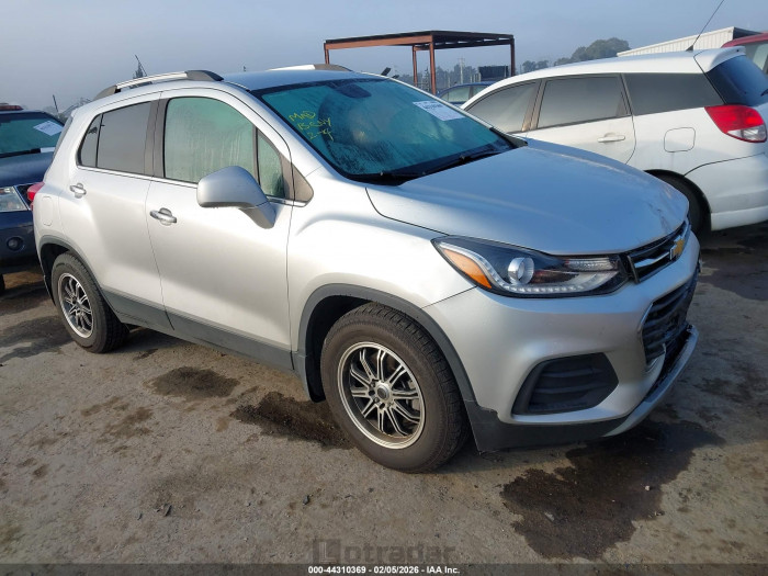 Chevrolet Trax 2019 VIN KL7CJLSB2KB816898