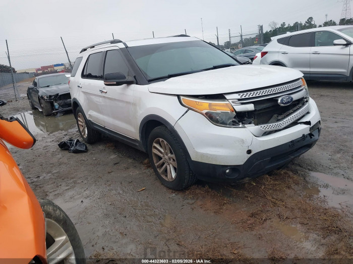 Ford Explorer 2013 VIN 1FM5K8D82DGC00515
