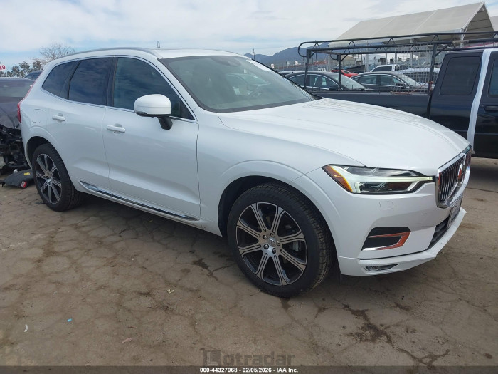 Volvo Xc60 2020 VIN YV4102DL4L1504566