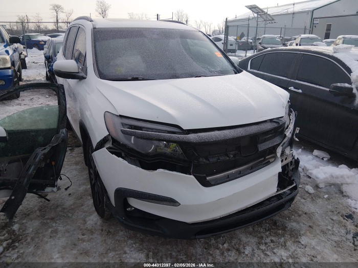 Honda Pilot 2021 VIN 5FNYF6H2XMB102620